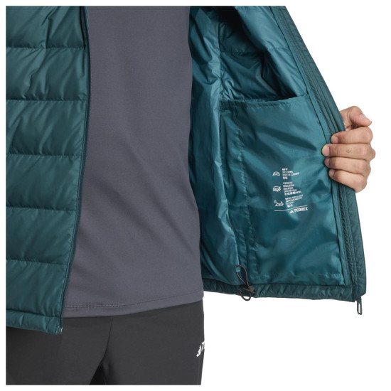 Adidas Ανδρικό μπουφάν Terrex Multi Light Down Climawarm Hooded Jacket